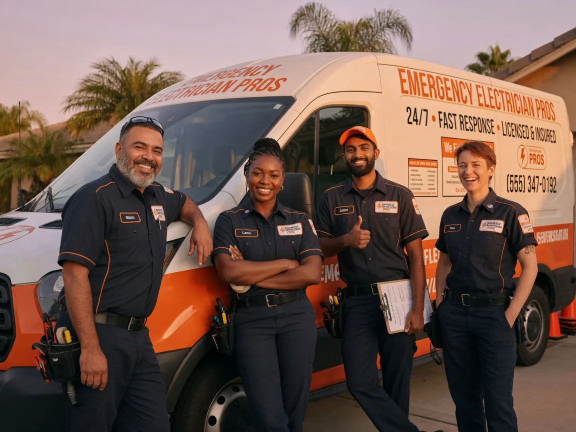 Emergency Electrician company in Sulphur Rock, AR